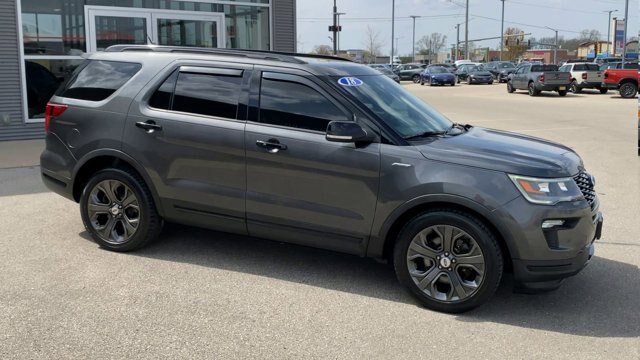Certified 2018 Ford Explorer Sport w/ Equipment Group 401A AWD/4WD image 3
