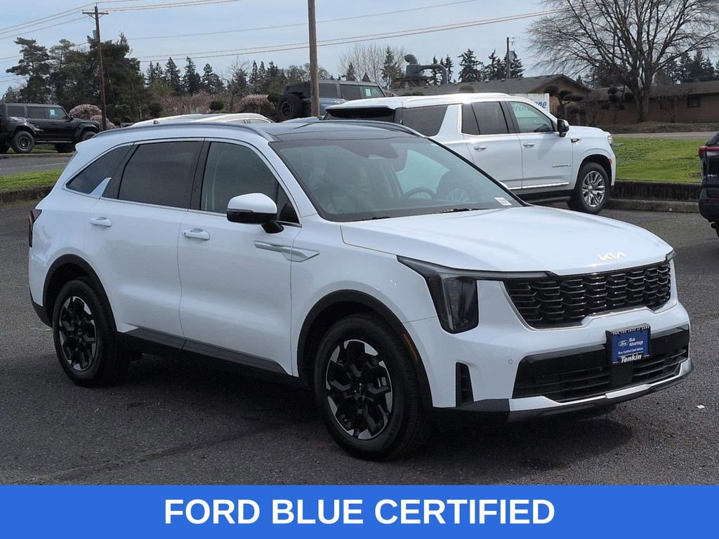 Used 2025 Kia Sorento S w/ Panoramic Sunroof Package FWD image 7