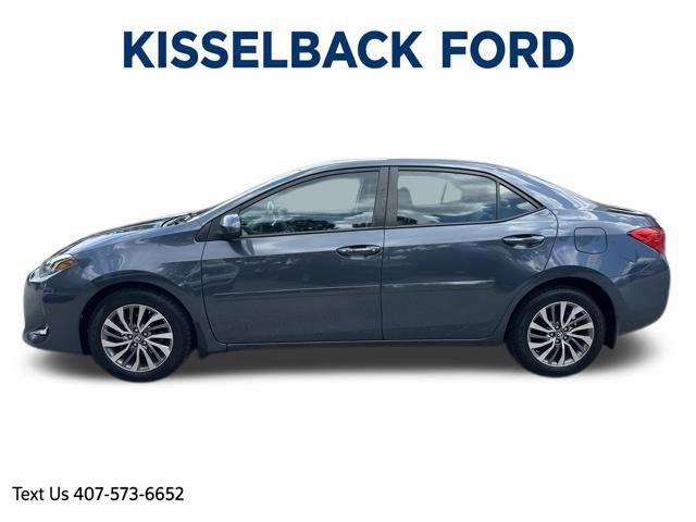 Used 2017 Toyota Corolla XLE w/ Carpet Mat Package (TMS) FWD image 9