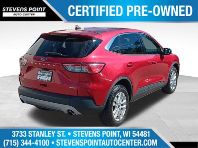 Certified 2022 Ford Escape SE w/ Cold Weather Package AWD/4WD image 8