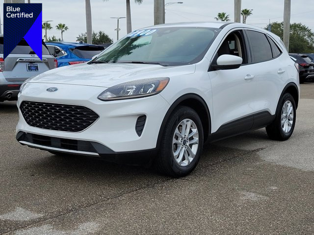 Certified 2020 Ford Escape SE