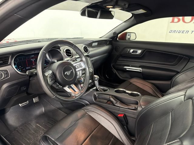 Certified 2021 Ford Mustang Premium w/ Equipment Group 201A RWD image 12