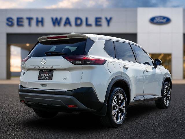 Used 2021 Nissan Rogue SV FWD image 7