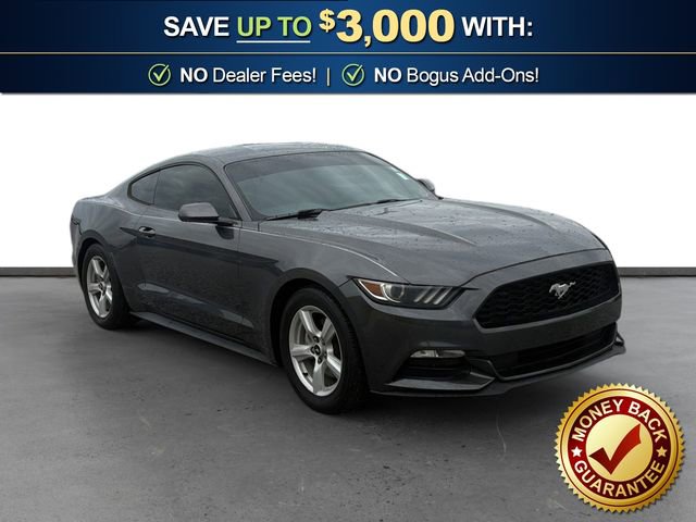 Certified 2017 Ford Mustang Coupe RWD image 10