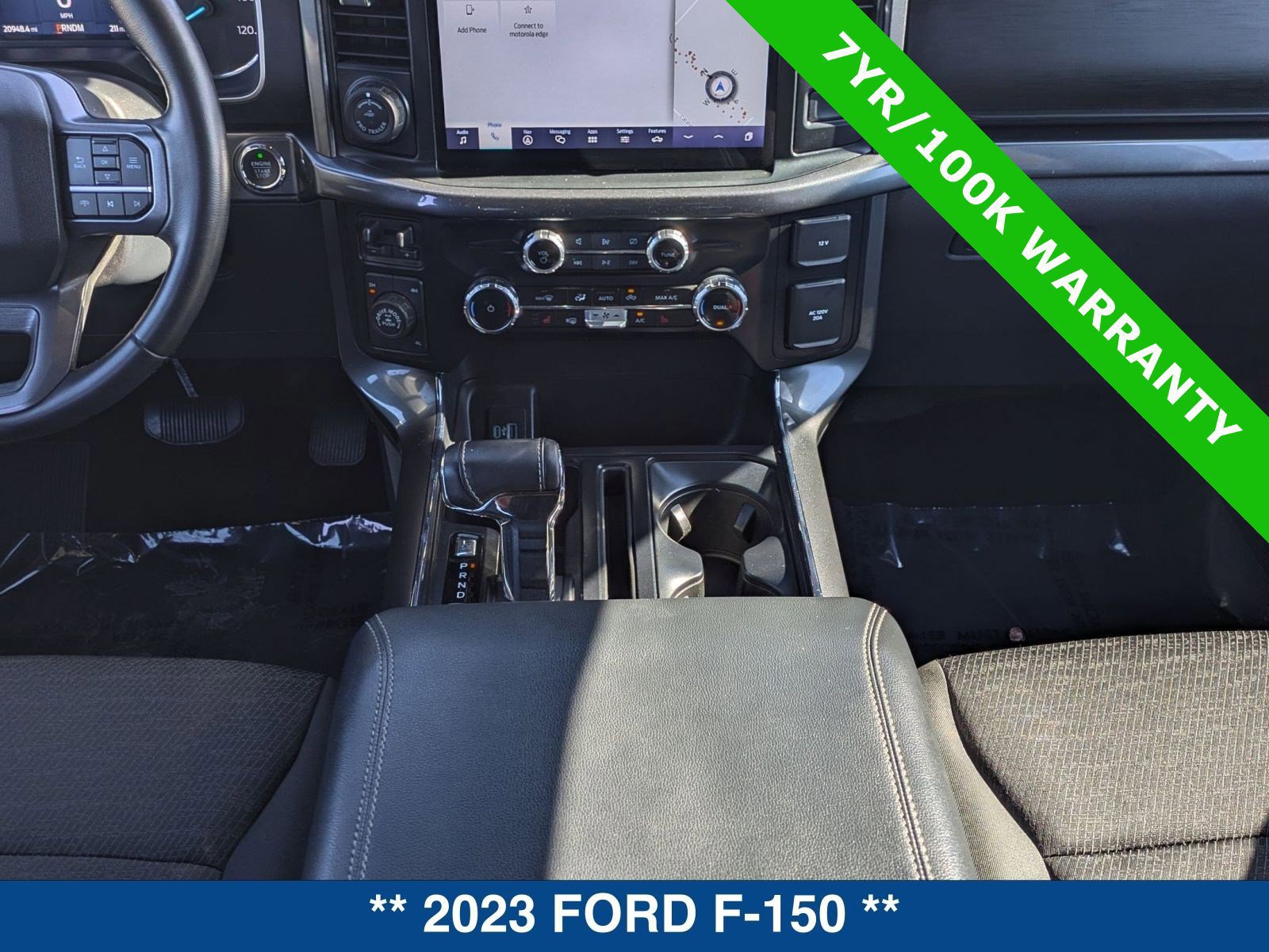 Certified 2023 Ford F150 XLT w/ Equipment Group 302A High image 24