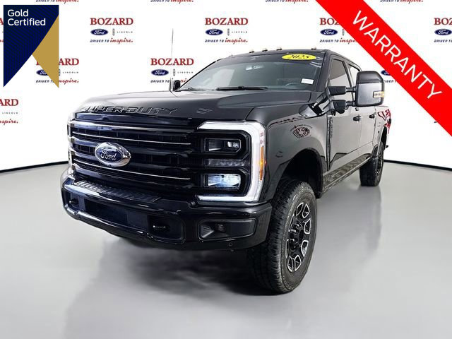 Certified 2025 Ford F350 Platinum w/ FX4 Off-Road Package image 1