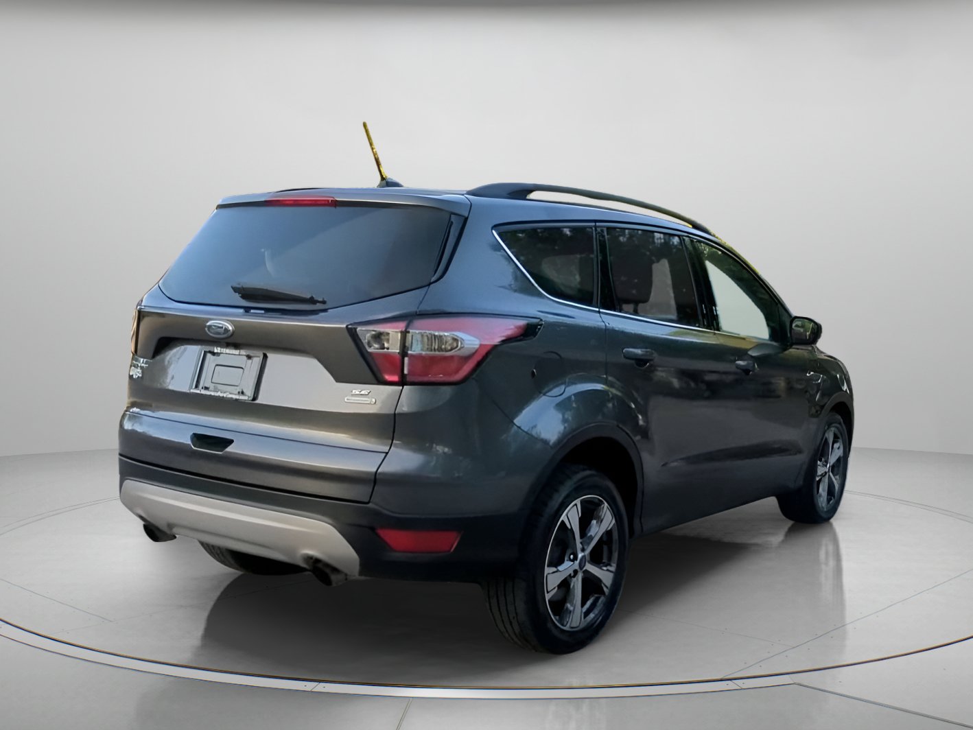 Certified 2017 Ford Escape SE w/ SE Leather Comfort Package FWD image 27