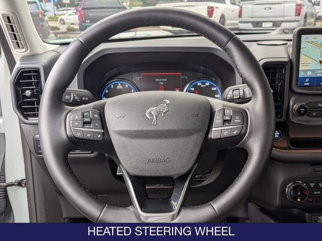 Certified 2024 Ford Bronco Sport Outer Banks w/ Tech Package AWD/4WD image 19