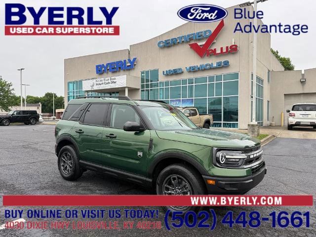 Certified 2024 Ford Bronco Sport Big Bend
