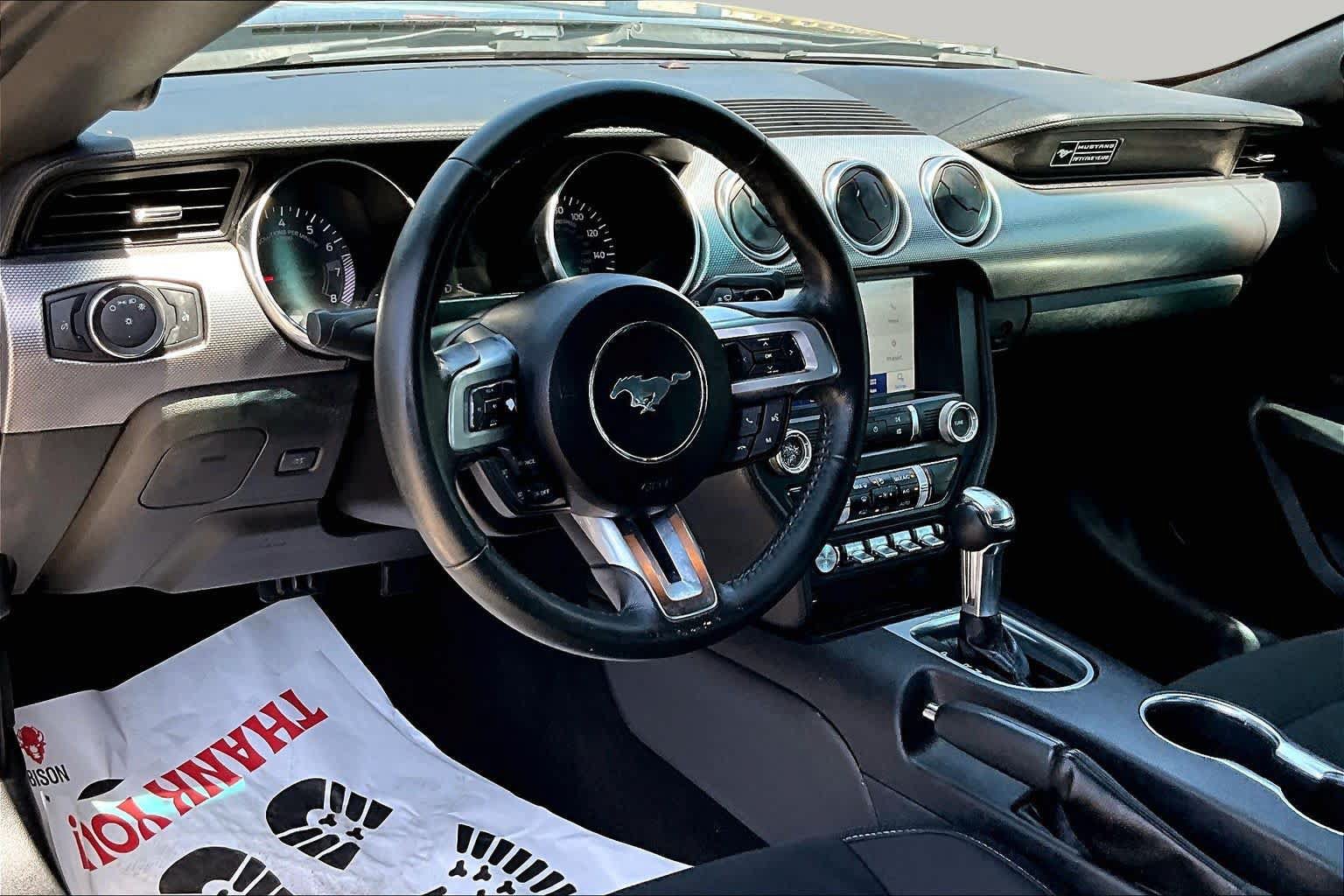 Certified 2020 Ford Mustang Coupe w/ Equipment Group 101A RWD image 18