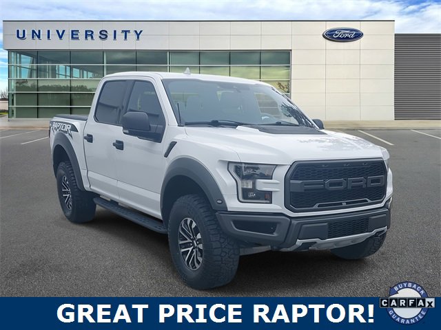 Certified 2020 Ford F150 Raptor w/ Equipment Group 801A Mid