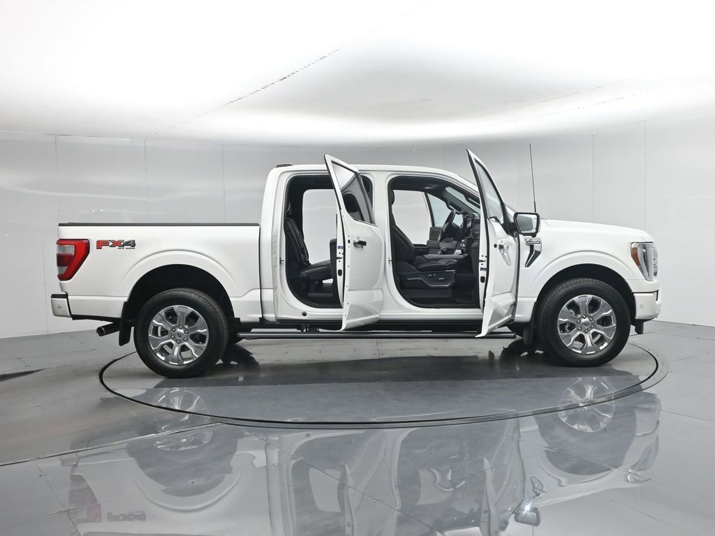 Certified 2023 Ford F150 Platinum w/ Equipment Group 701A High AWD/4WD image 5