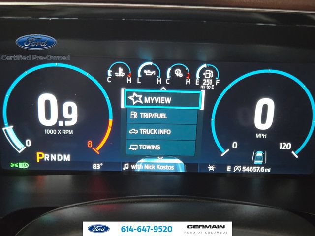 Certified 2022 Ford F150 Lariat w/ Equipment Group 502A High AWD/4WD image 24