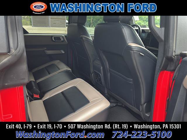 Certified 2022 Ford Bronco Wildtrak AWD/4WD image 19