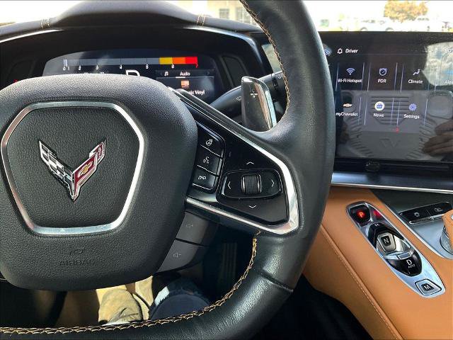 Used 2024 Chevrolet Corvette Stingray Preferred Conv w/ Battery Protection Package RWD image 11