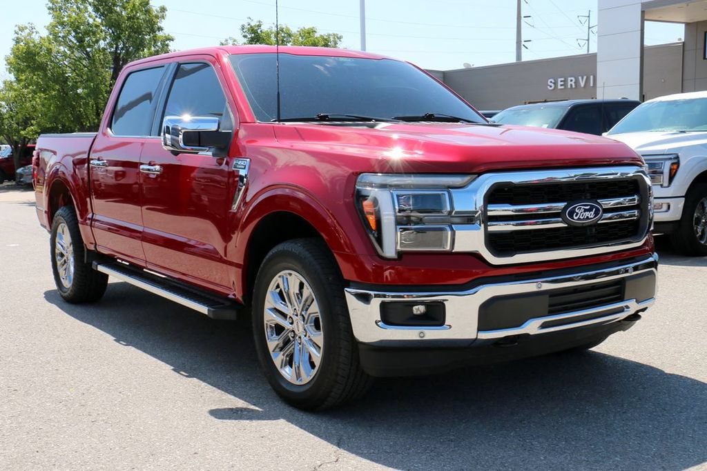 Certified 2025 Ford F150 Lariat w/ Equipment Group 501A Mid AWD/4WD image 4