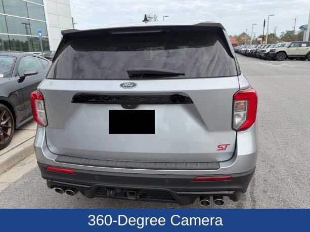 Certified 2021 Ford Explorer ST w/ Equipment Group 401A AWD/4WD image 5
