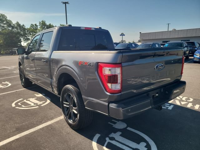 Certified 2023 Ford F150 Lariat w/ Equipment Group 502A High AWD/4WD image 7