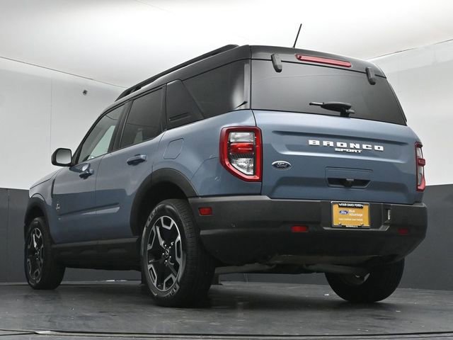 Certified 2024 Ford Bronco Sport Outer Banks AWD/4WD image 10