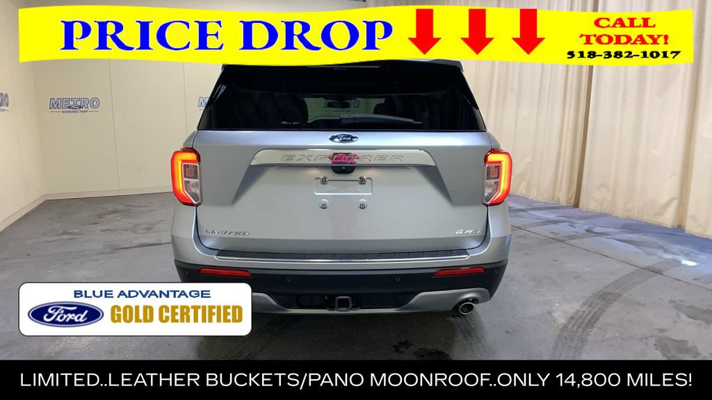 Certified 2024 Ford Explorer Limited w/ Limited Technology Package AWD/4WD image 4