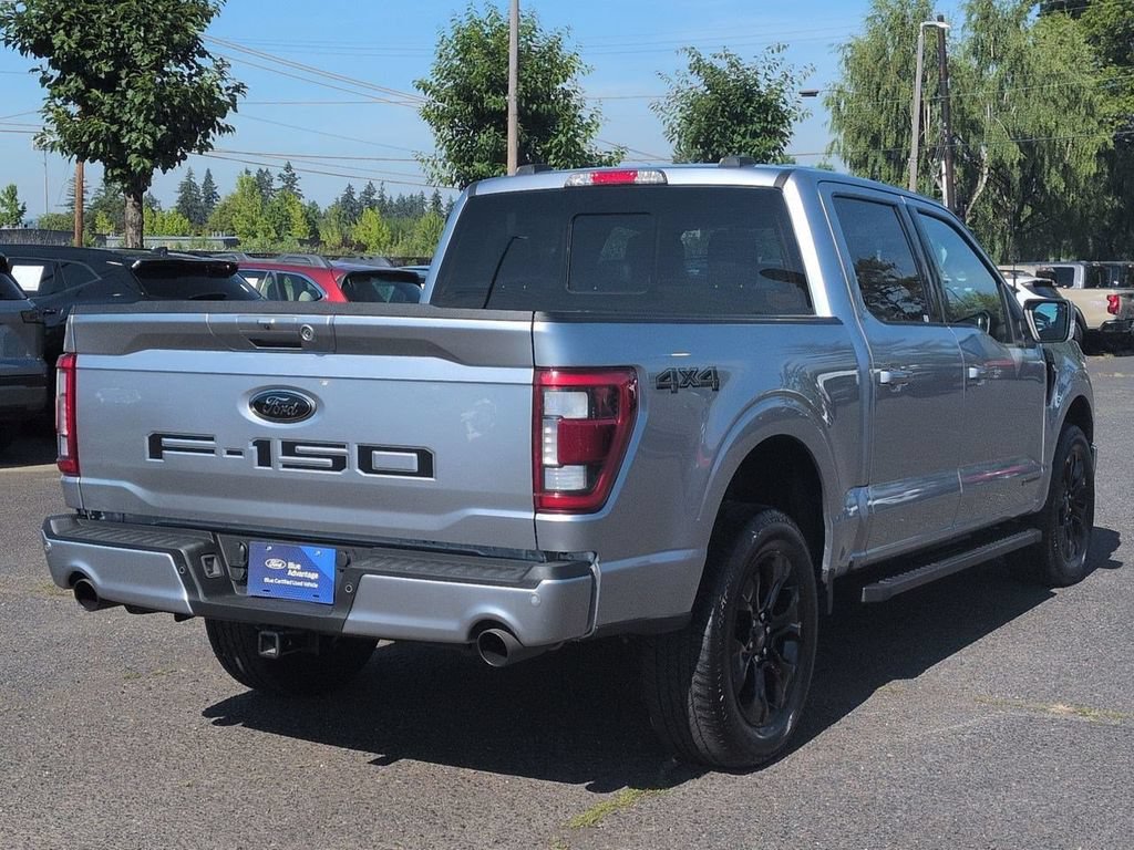 Certified 2023 Ford F150 Lariat w/ Equipment Group 502A High AWD/4WD image 5