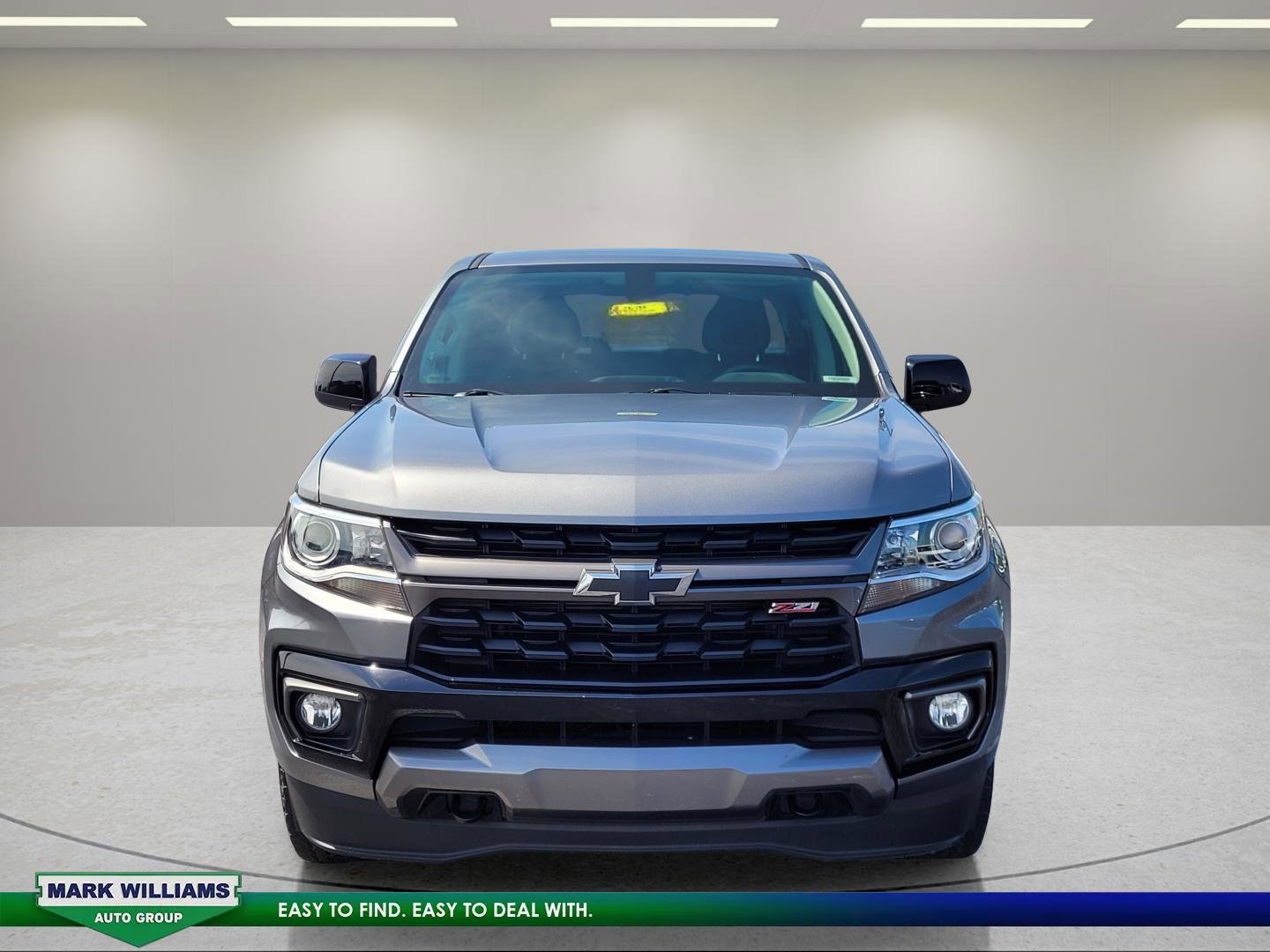 Used 2021 Chevrolet Colorado Z71 AWD/4WD image 9