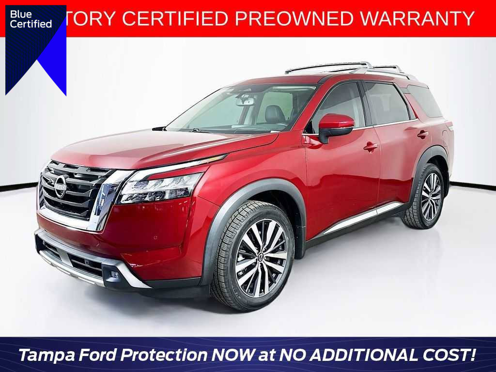 Used 2022 Nissan Pathfinder Platinum w/ Cargo Package