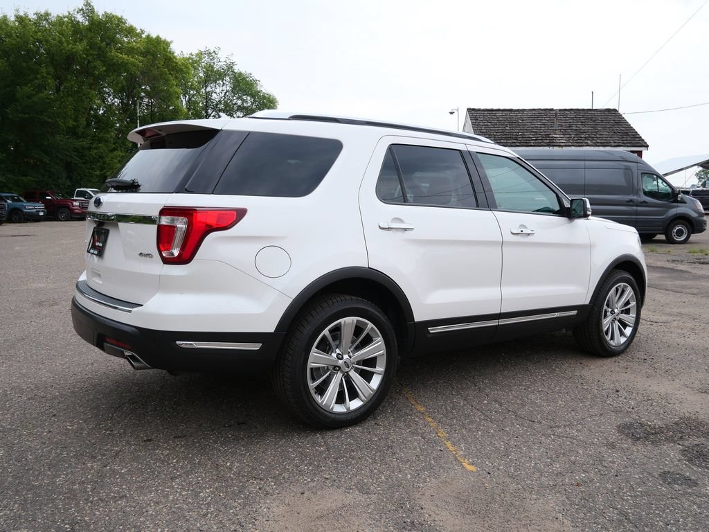 Certified 2019 Ford Explorer Limited w/ Class III Trailer Tow Package AWD/4WD image 6