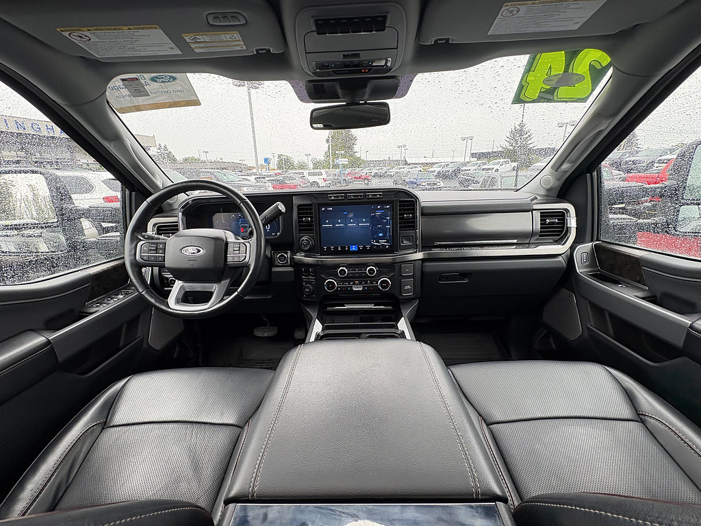 Certified 2024 Ford F350 Lariat w/ Lariat Ultimate Package AWD/4WD image 22