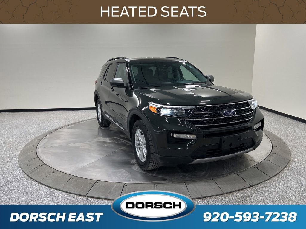 Certified 2023 Ford Explorer XLT w/ Equipment Group 202A AWD/4WD image 4
