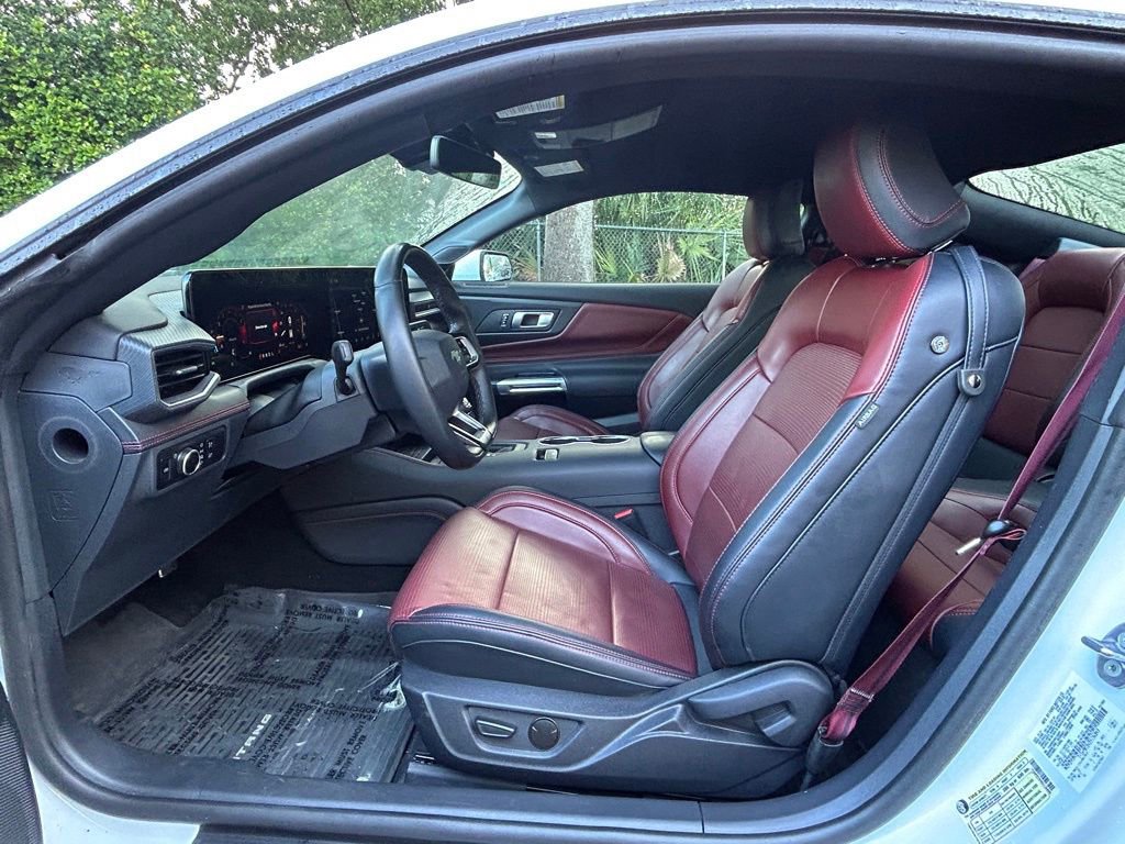 Certified 2024 Ford Mustang Premium RWD image 11