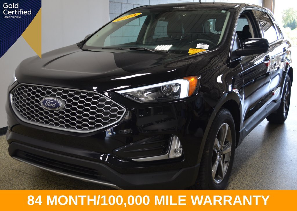 Certified 2024 Ford Edge SEL w/ Convenience Package