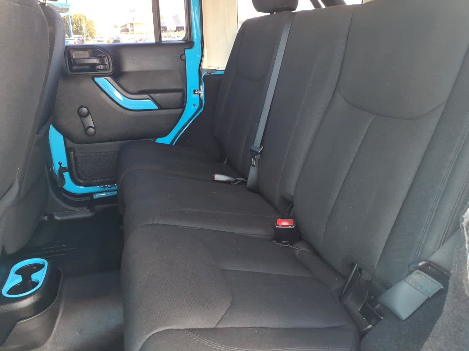 Used 2017 Jeep Wrangler Unlimited Sport AWD/4WD image 13