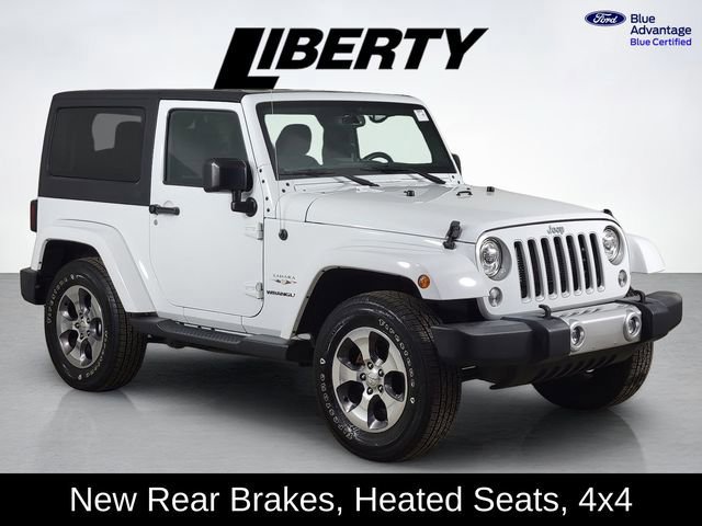 Used 2017 Jeep Wrangler Sahara w/ Connectivity Group image 1