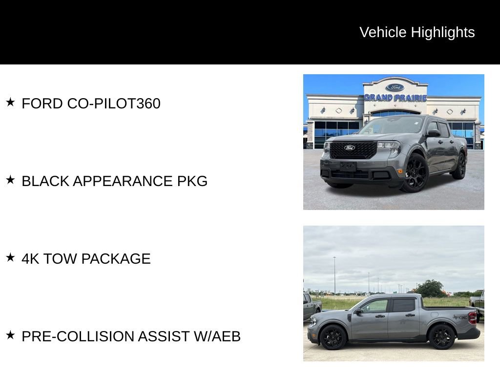 Certified 2025 Ford Maverick XLT w/ Black Appearance Package AWD/4WD image 5