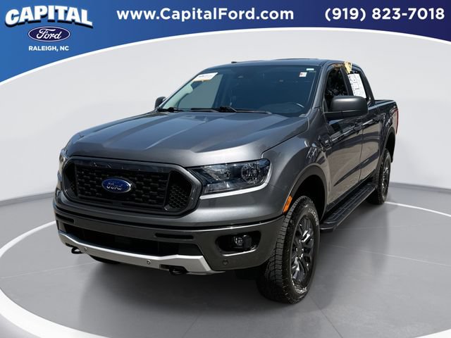 Certified 2023 Ford Ranger XLT w/ Equipment Group 302A High AWD/4WD image 1