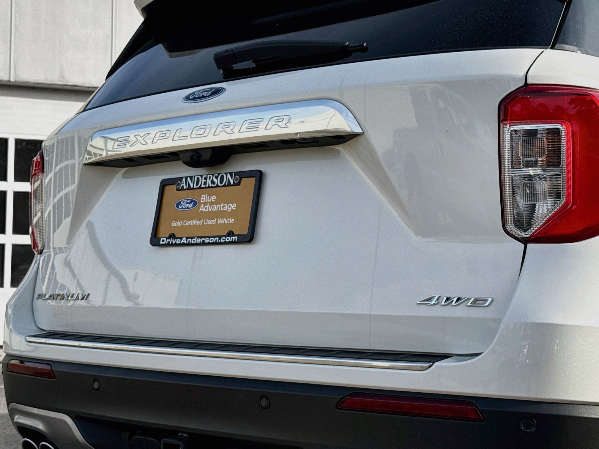 Certified 2023 Ford Explorer Platinum w/ Technology Package AWD/4WD image 6