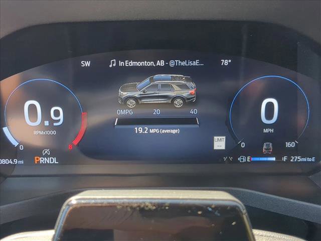 Certified 2025 Ford Explorer ST-Line w/ ST-Line Street Pack image 11