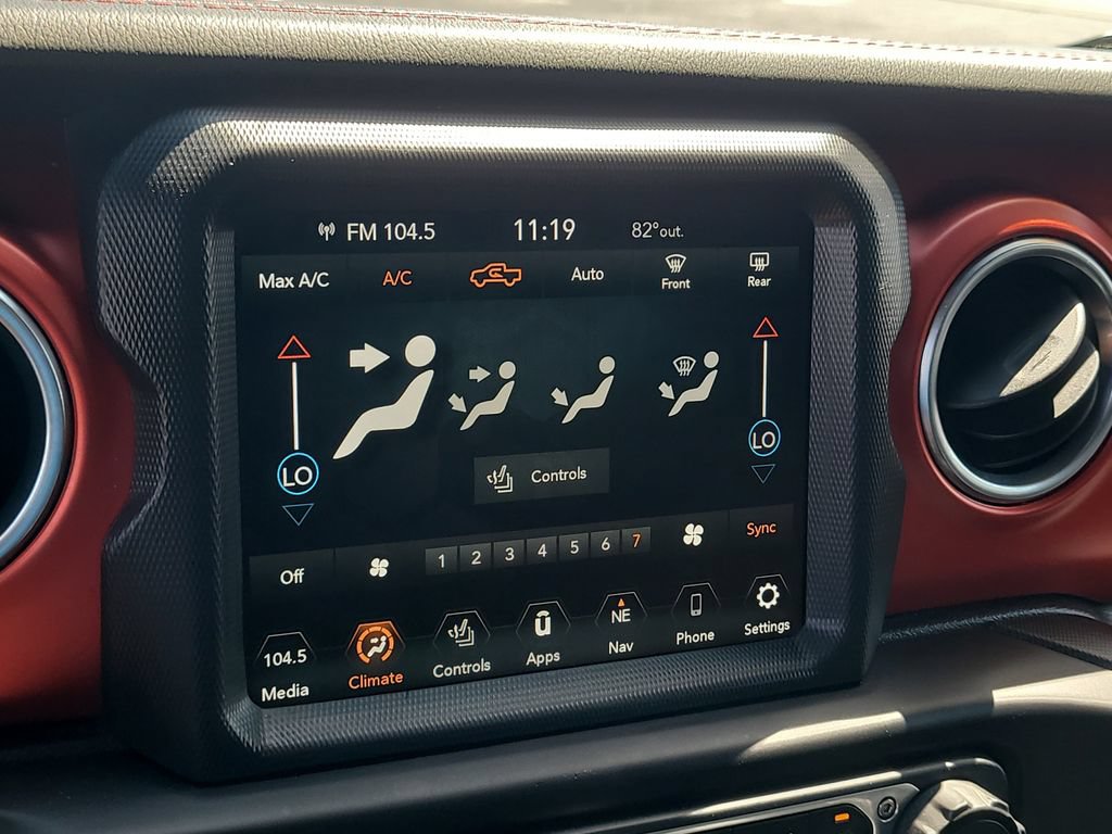 Used 2021 Jeep Gladiator Rubicon AWD/4WD image 21