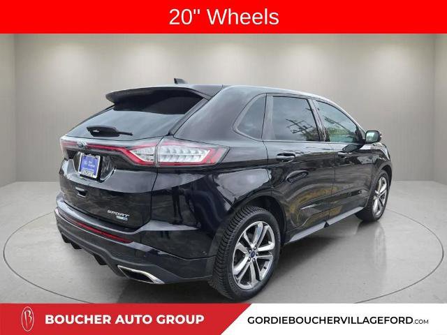 Certified 2017 Ford Edge Sport w/ Equipment Group 401A AWD/4WD image 7