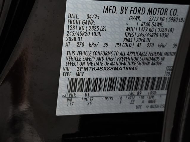 Certified 2025 Ford Mustang Mach-E GT AWD/4WD image 10