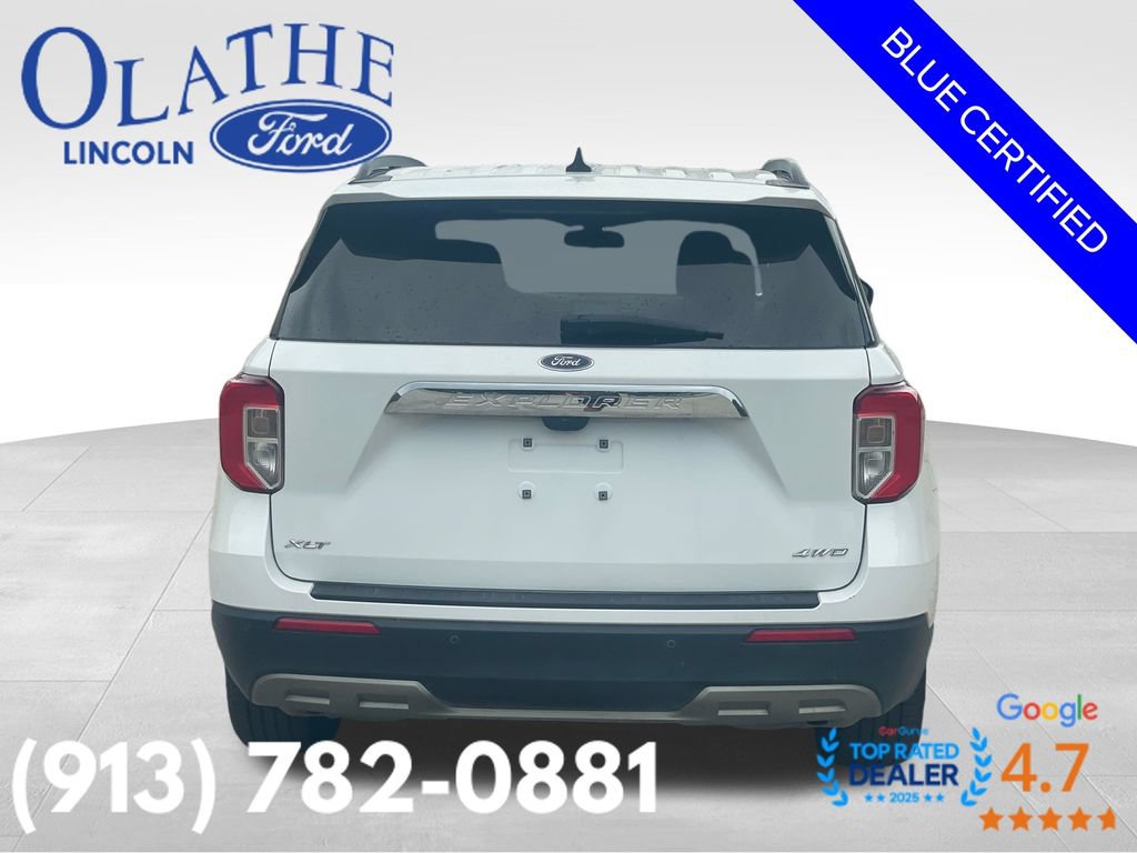 Certified 2021 Ford Explorer XLT w/ Equipment Group 202A AWD/4WD image 7