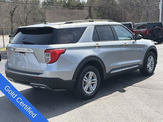 Certified 2022 Ford Explorer XLT w/ Equipment Group 202A AWD/4WD image 4