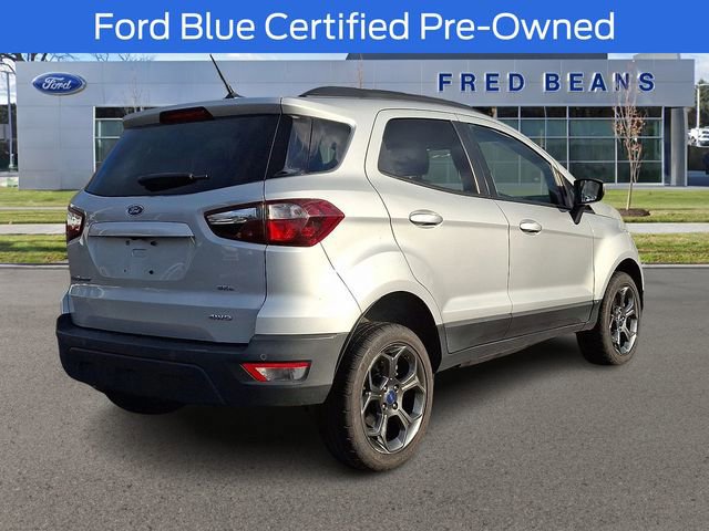 Certified 2018 Ford EcoSport SES image 4