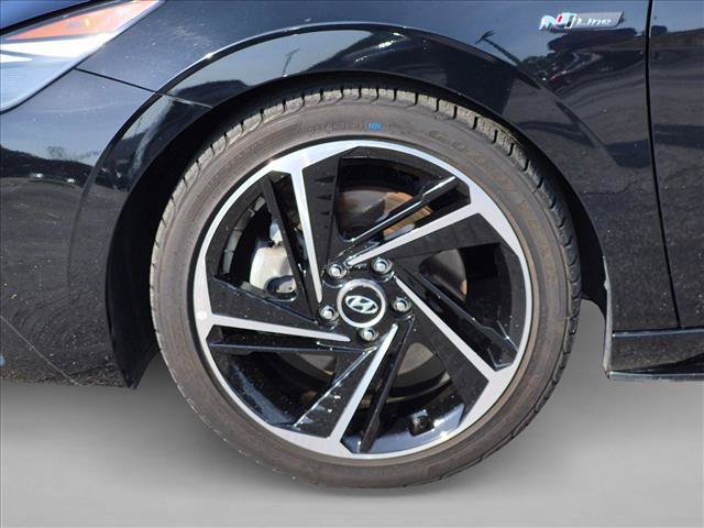 Used 2021 Hyundai Elantra N Line FWD image 21