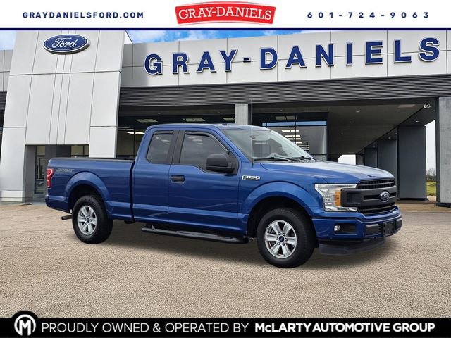 Certified 2018 Ford F150 XL w/ Equipment Group 101A Mid RWD image 1