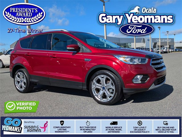 Certified 2017 Ford Escape Titanium w/ Equipment Group 301A image 7