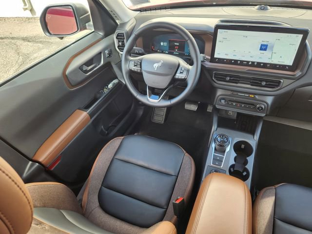 Certified 2025 Ford Bronco Sport Outer Banks w/ Outer Banks Tech Package+ image 13