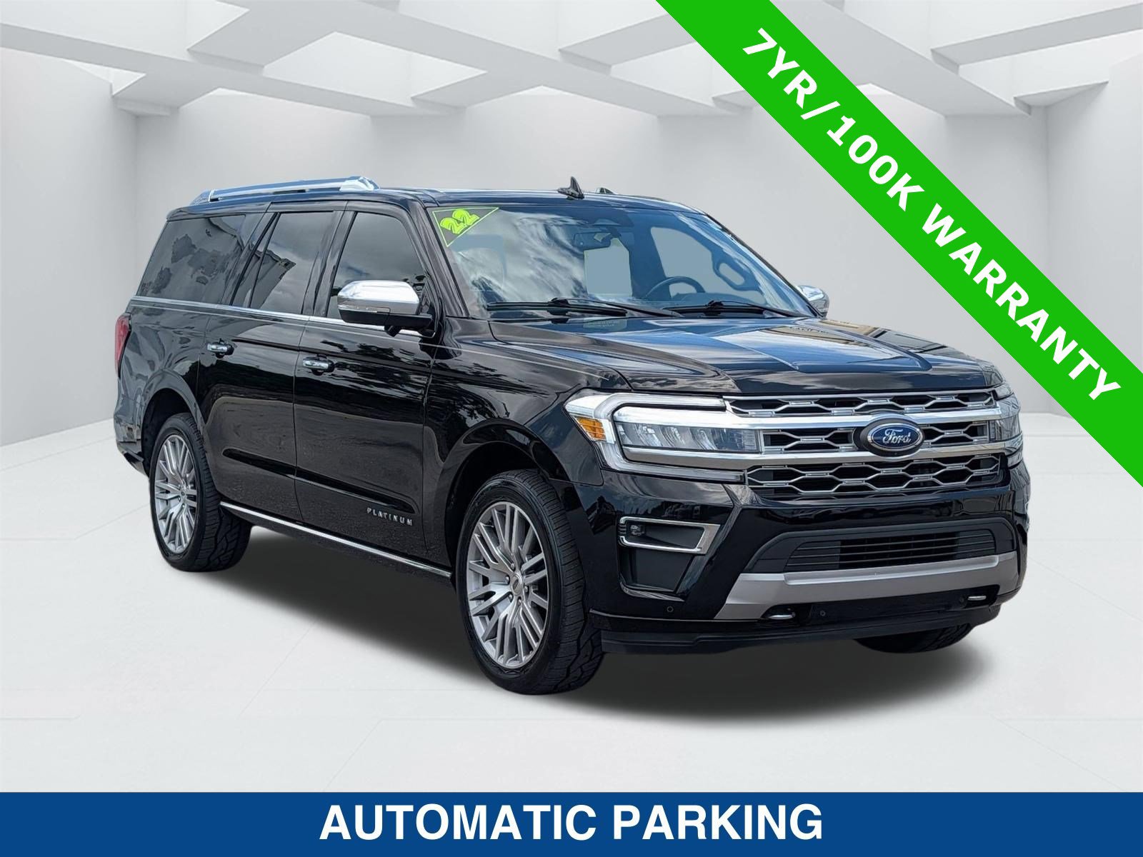 Certified 2022 Ford Expedition Max Platinum AWD/4WD image 2
