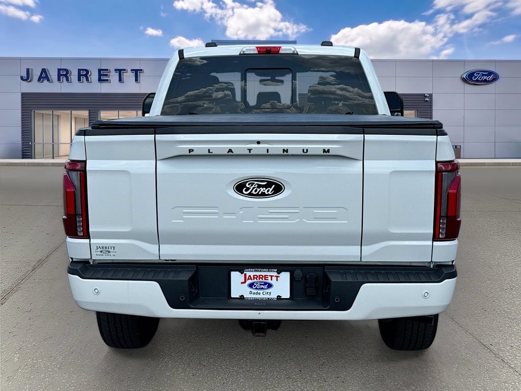 Certified 2025 Ford F150 Platinum AWD/4WD image 6